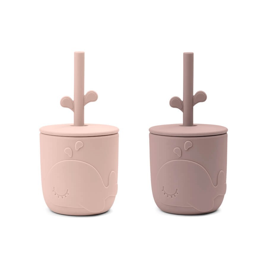 COPOS COM PALHA PEEKABOO WALLY ROSA