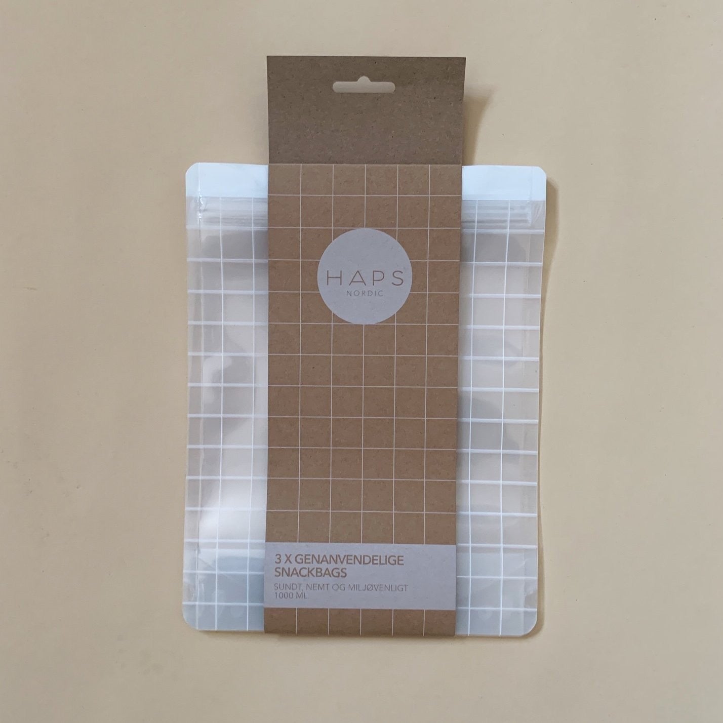 SNACK BAG 1000 ML