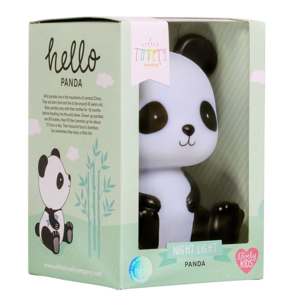 CANDEEIRO PEQUENO PANDA