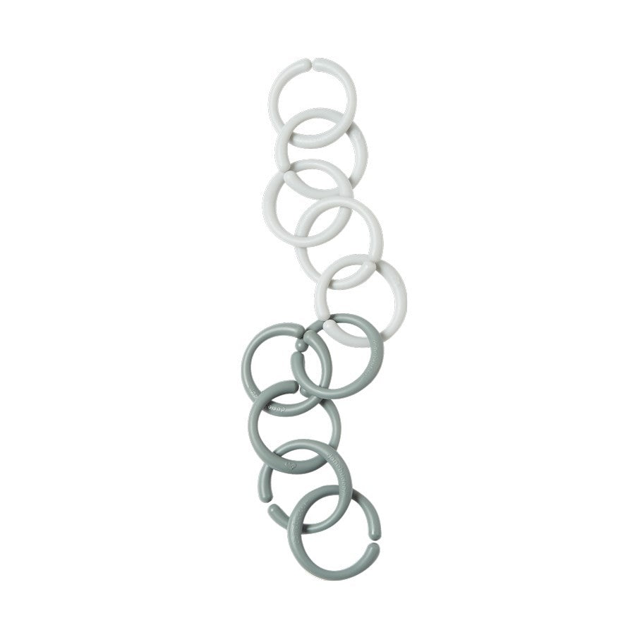 CONJUNTO 10 ARGOLAS - CINZA