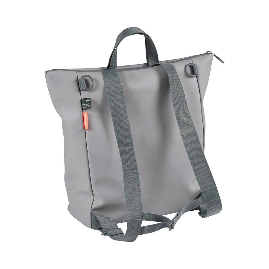 MOCHILA DE MATERNIDADE CINZA