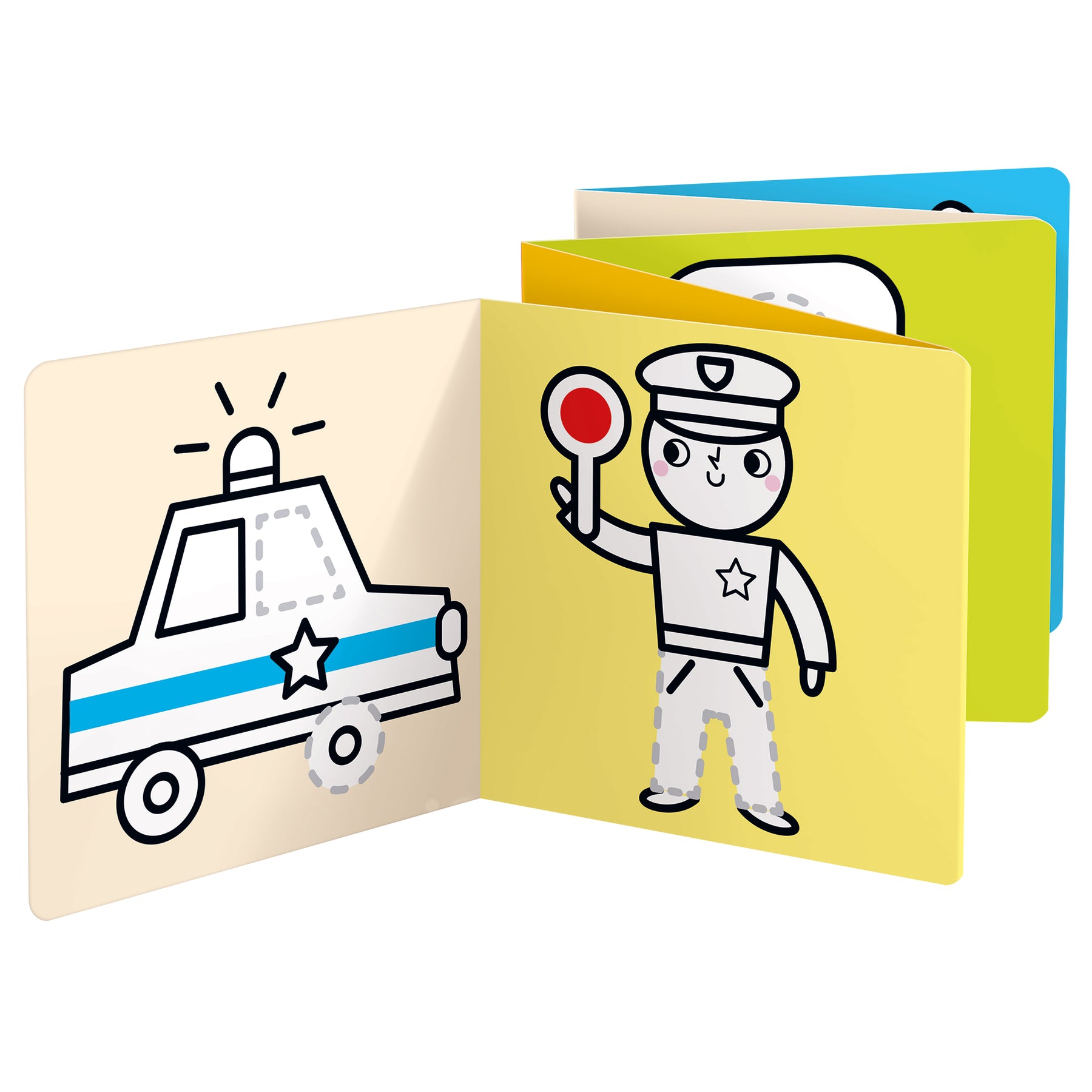 LIVRO PARA COLORIR +3 ANOS - READY TO DRAW VEHICLES AT WORK
