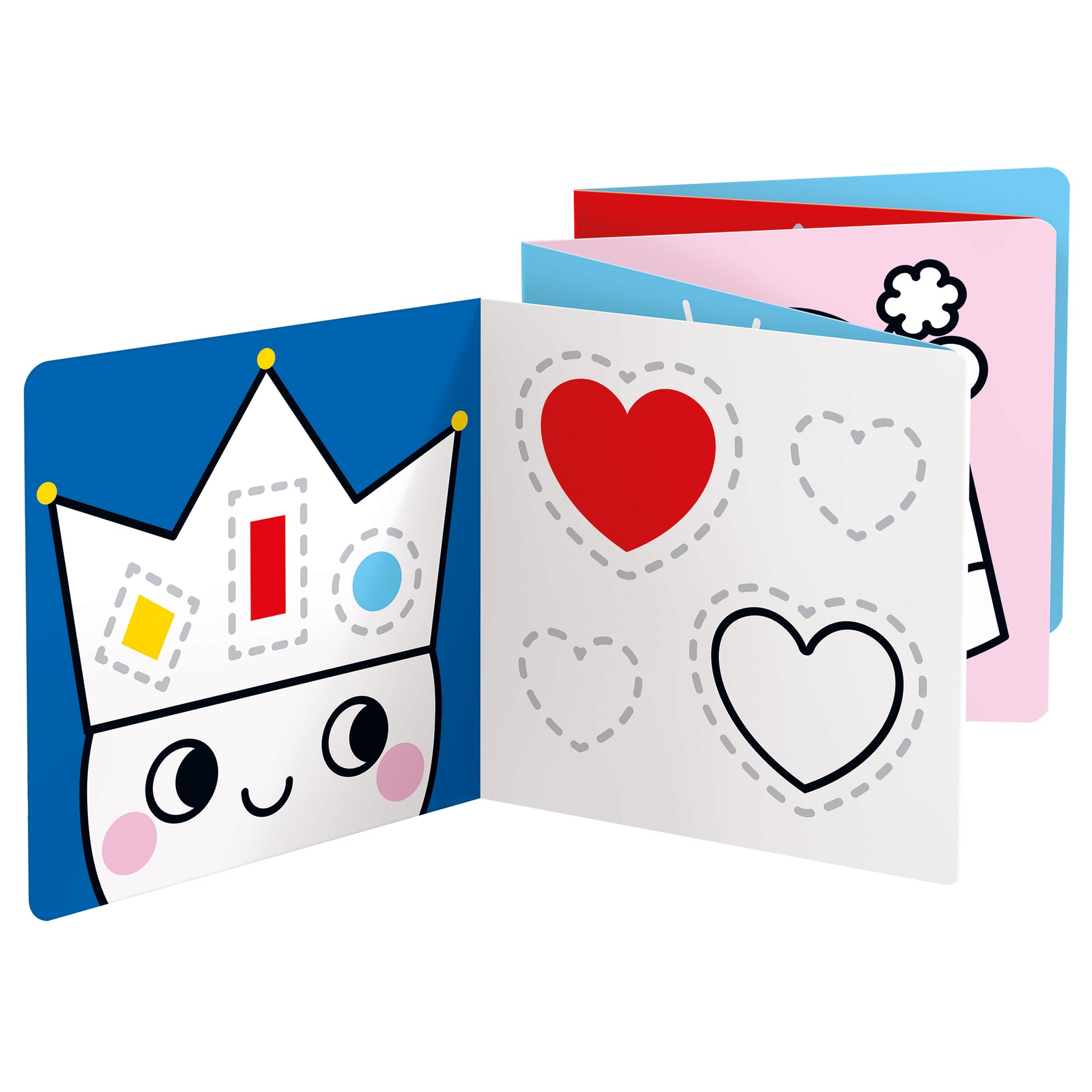 LIVRO PARA COLORIR +3 ANOS - READY TO DRAW WONDERLAND