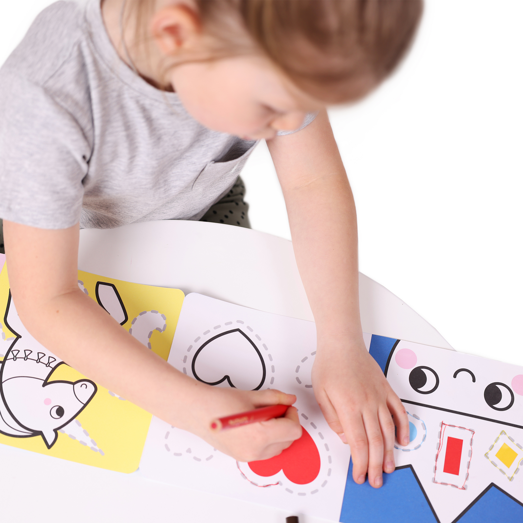 LIVRO PARA COLORIR +3 ANOS - READY TO DRAW WONDERLAND