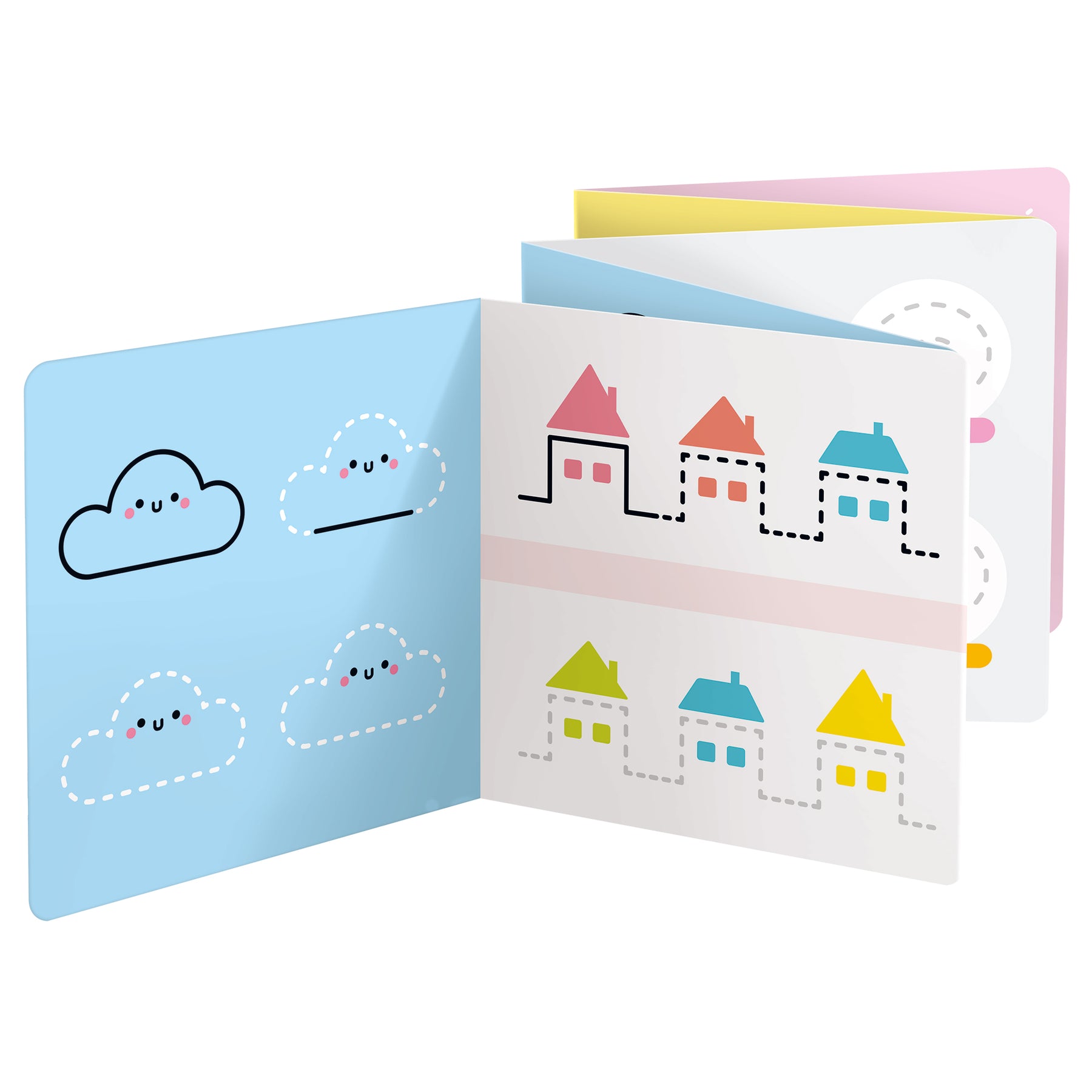 LIVRO PARA COLORIR +4 ANOS - READY TO TRACE BEGINNER LINES