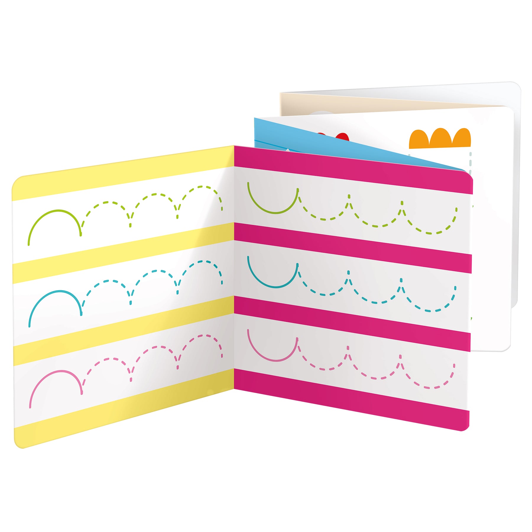 LIVRO PARA COLORIR +4 ANOS - READY TO TRACE BEGINNER LINES