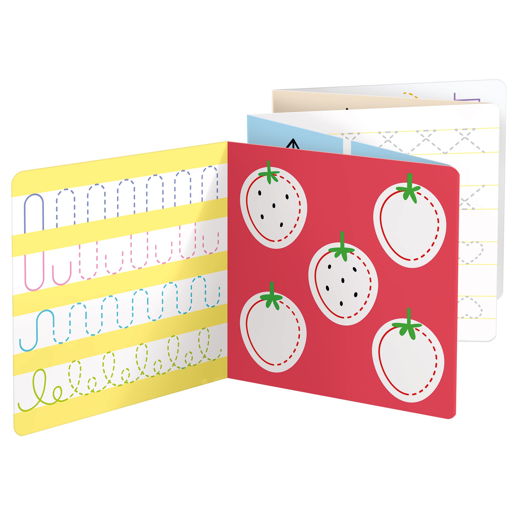 LIVRO PARA COLORIR +4 ANOS - READY TO TRACE INTERMEDIATE LINES