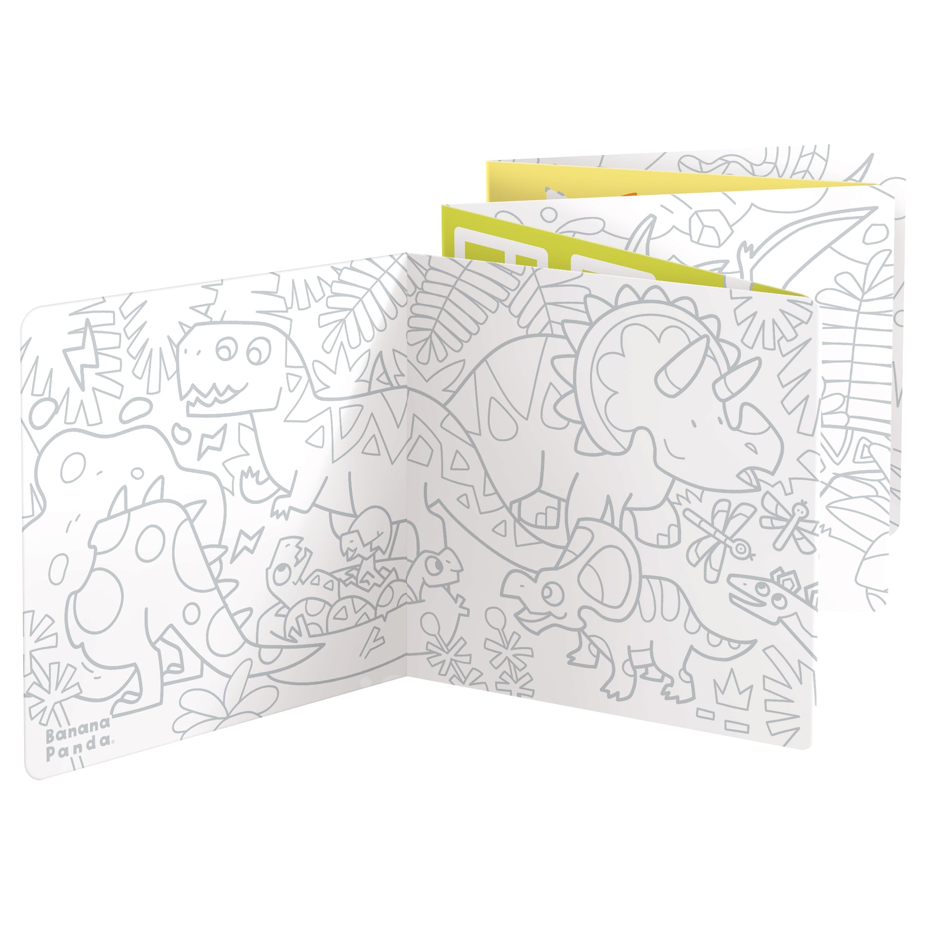 LIVRO PARA COLORIR +4 ANOS - DINOSAURS