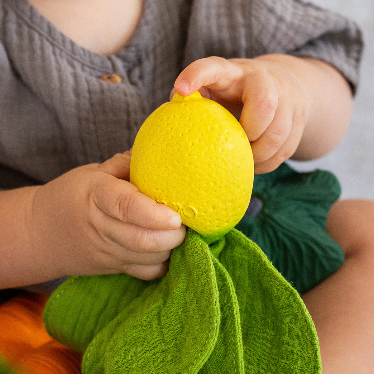 MINI DOUDOU E MORDEDOR - JOHN LEMON