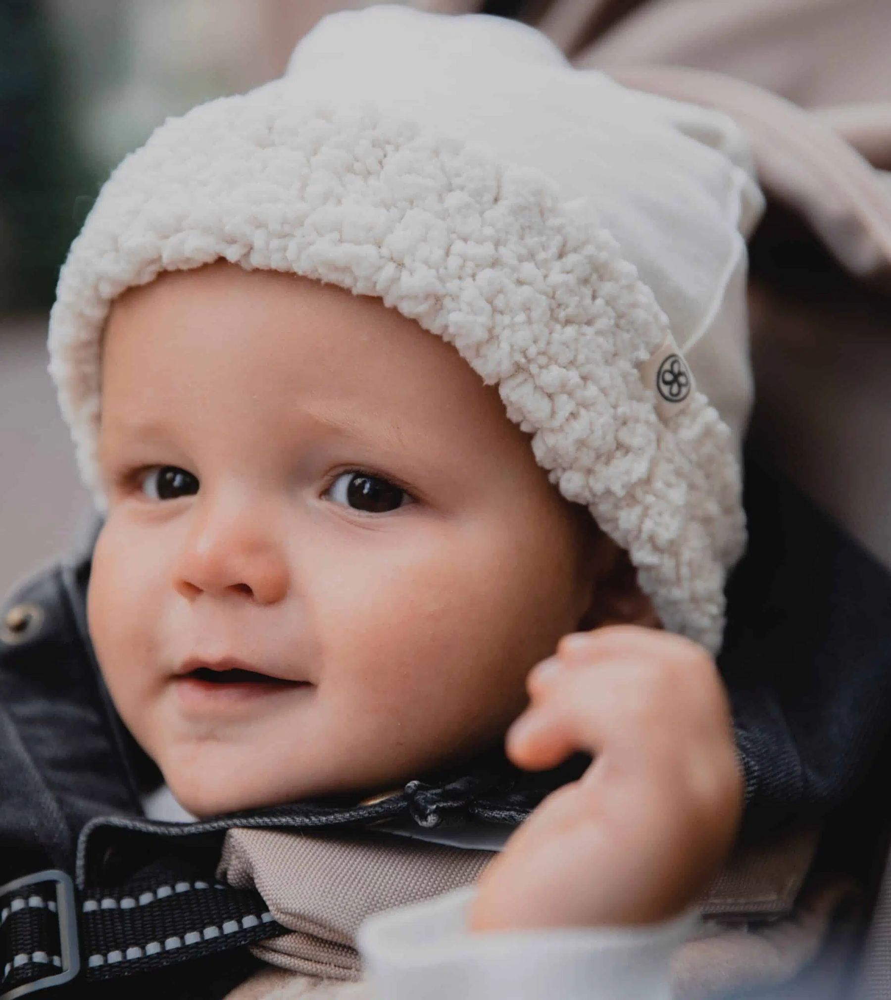 GORRO TEDDY REVERSÍVEL