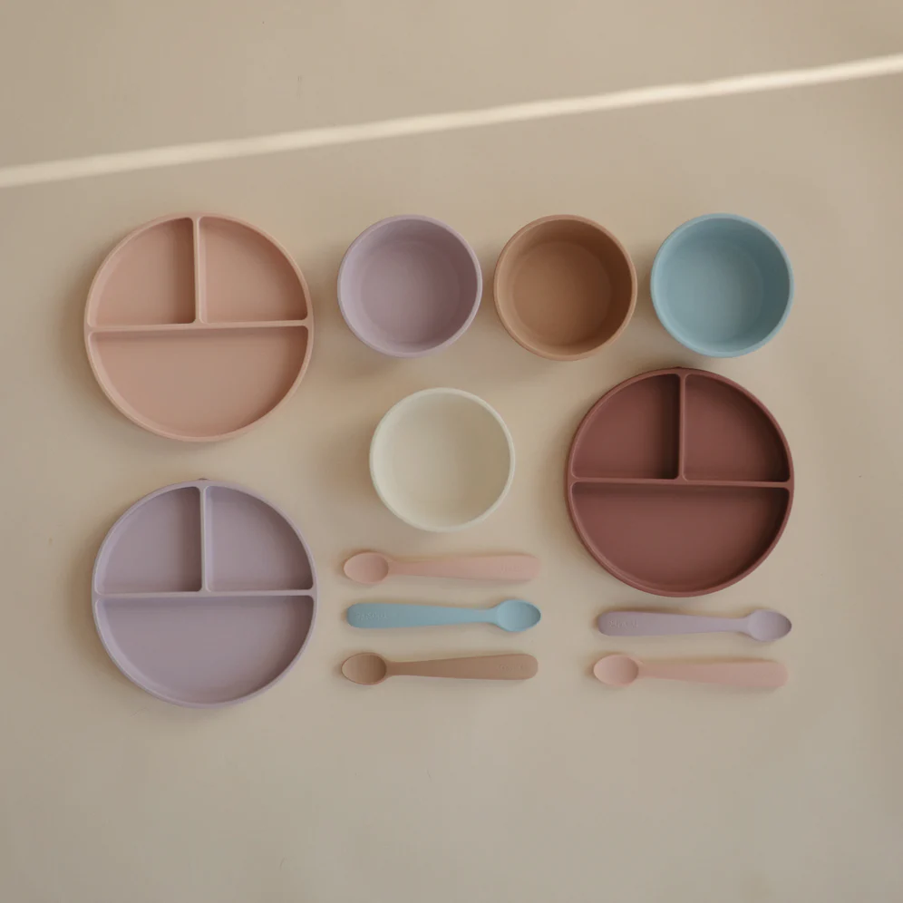COLHERES SILICONE - SOFT LILAC