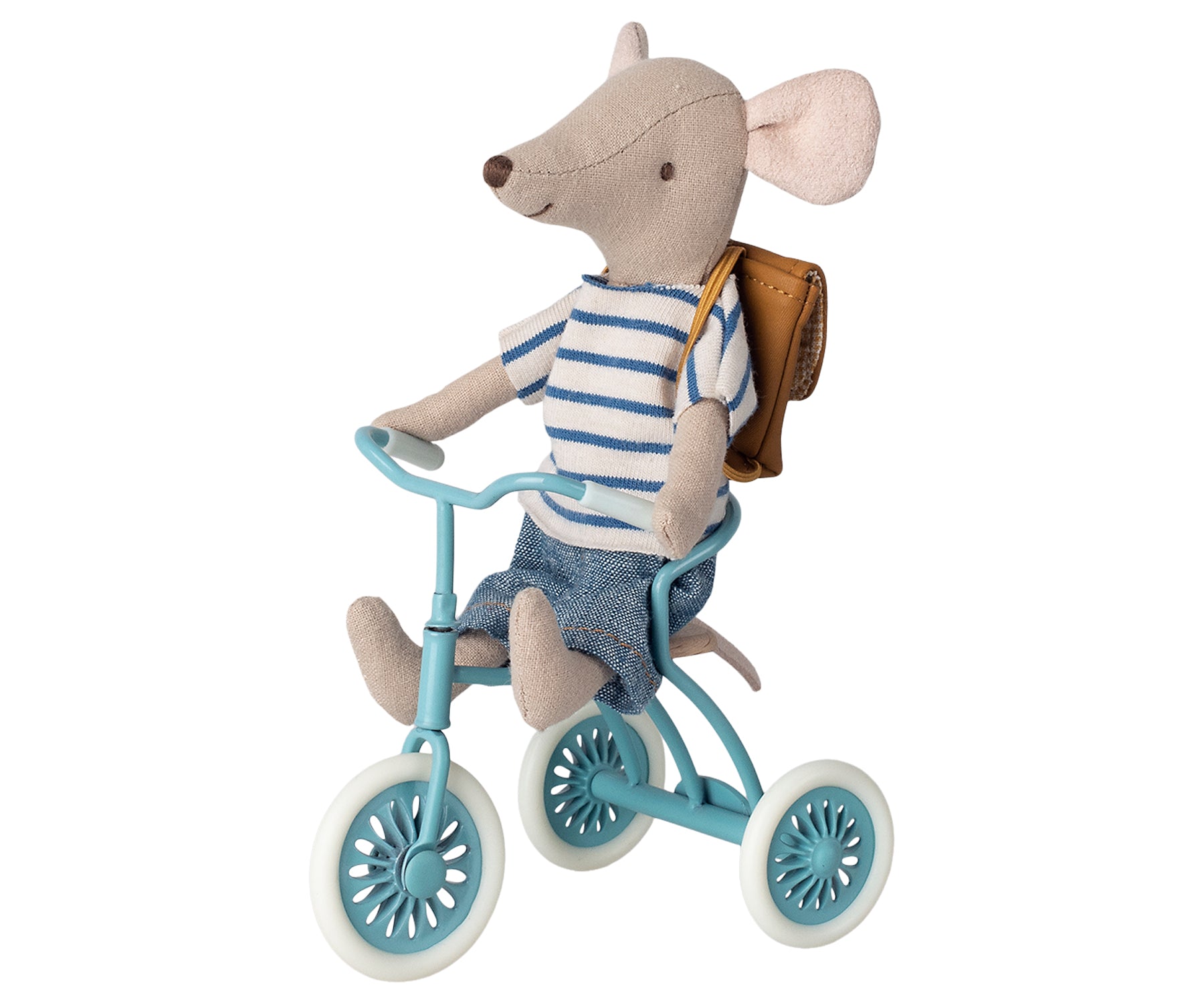 TRICYCLE MOUSE - PETROL BLUE