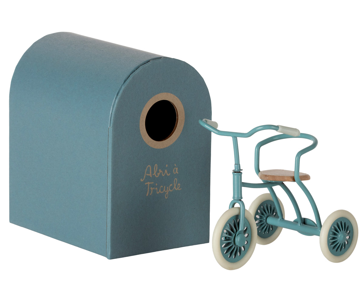 TRICYCLE MOUSE - PETROL BLUE