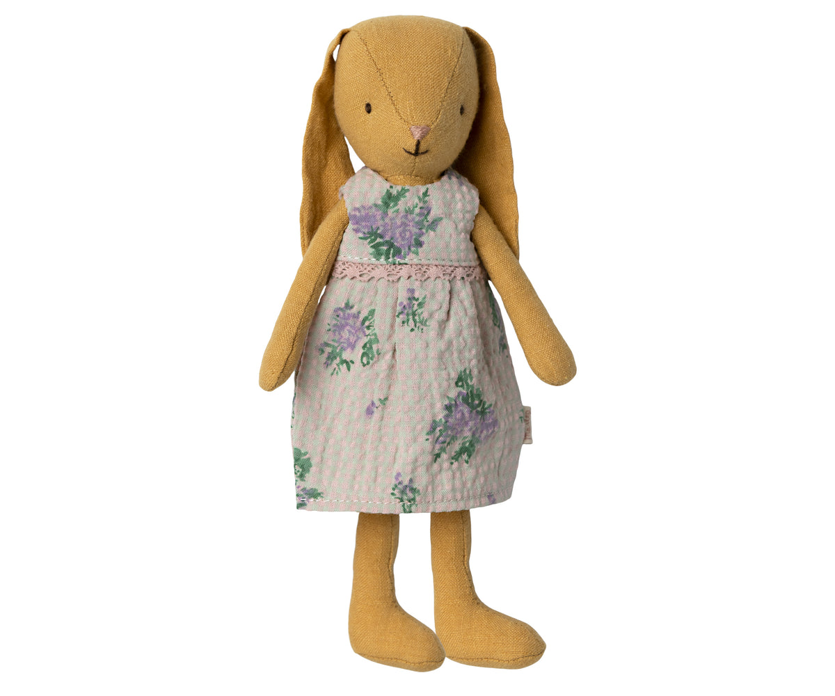 BUNNY SIZE 1 DUSTY YELLOW DRESS