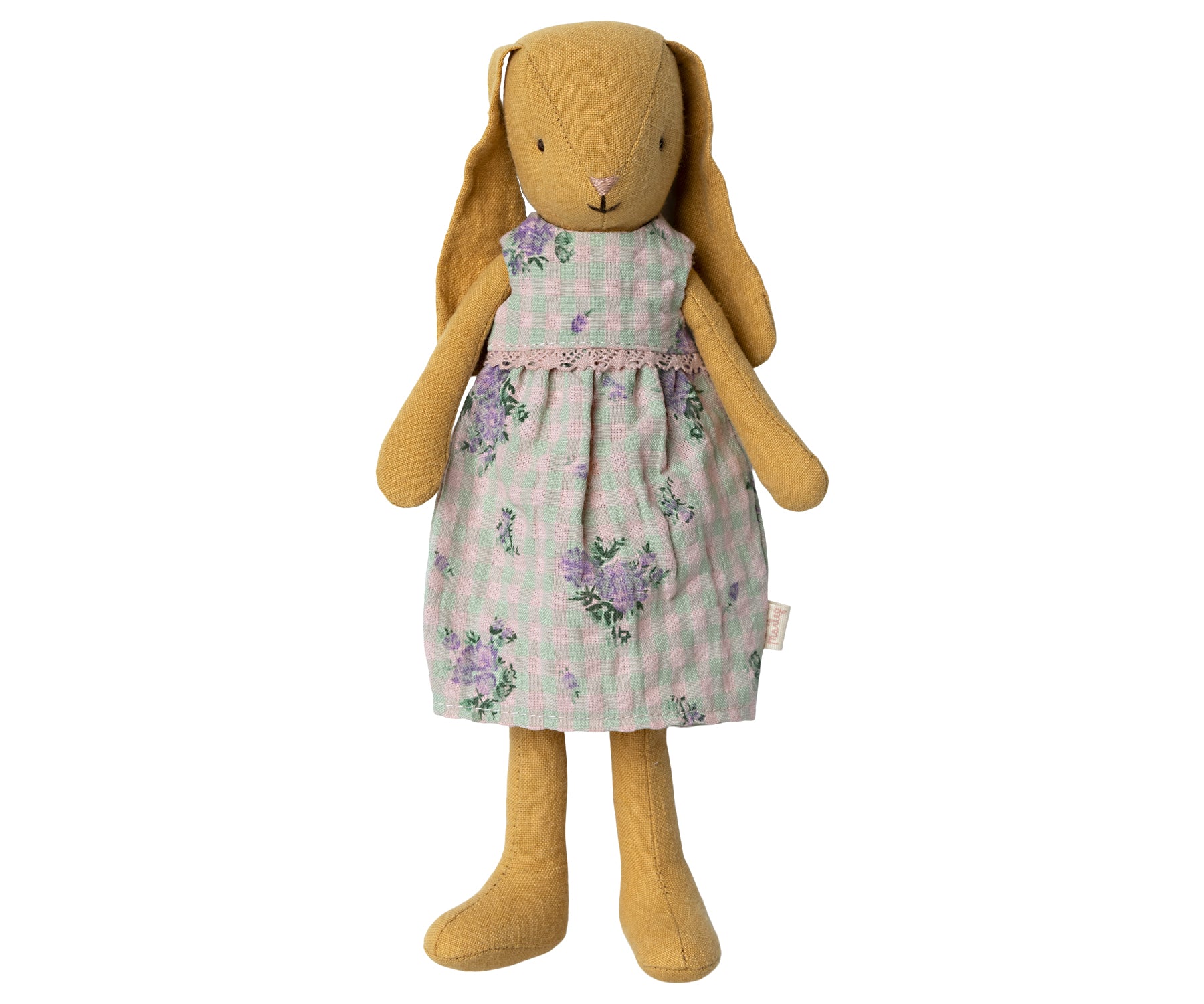 BUNNY SIZE 2 DUSTY YELLOW DRESS