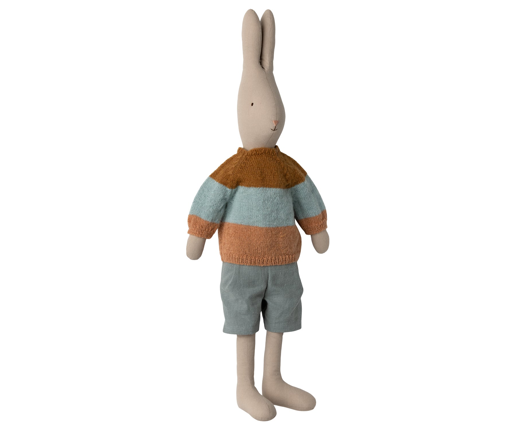 RABBIT SIZE 5 CLASSIC - SWEATER AND SHORTS