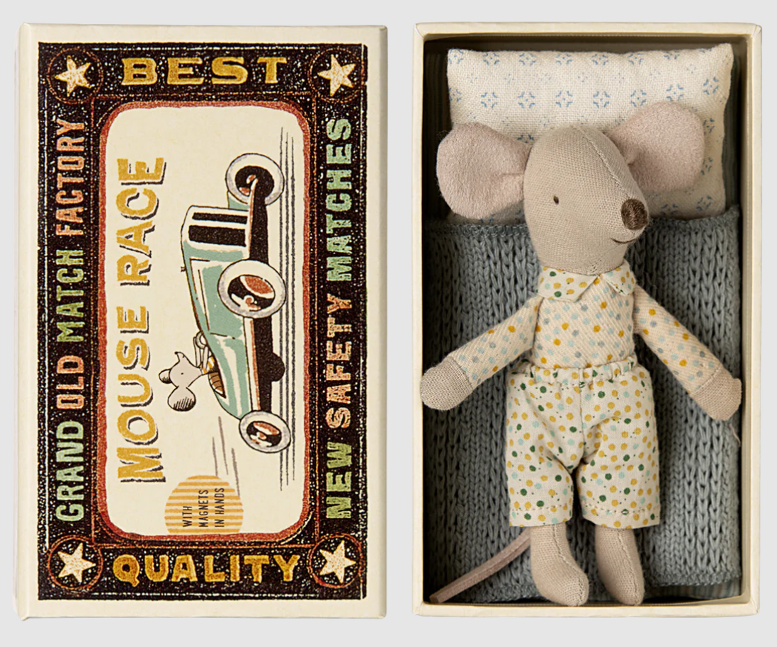 LITTLE BROTHER MOUSE IN MATCHBOX