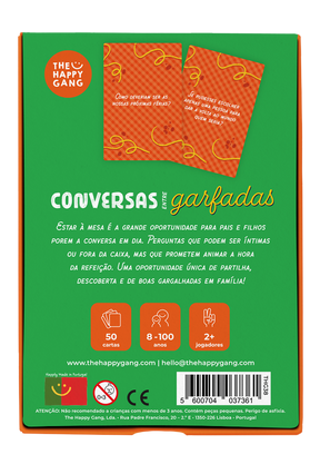 DESBLOQUEADORES DE CONVERSA - CONVERSAS ENTRE GARFADAS