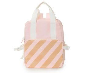 MOCHILA TÉRMICA - STRIPES PINK