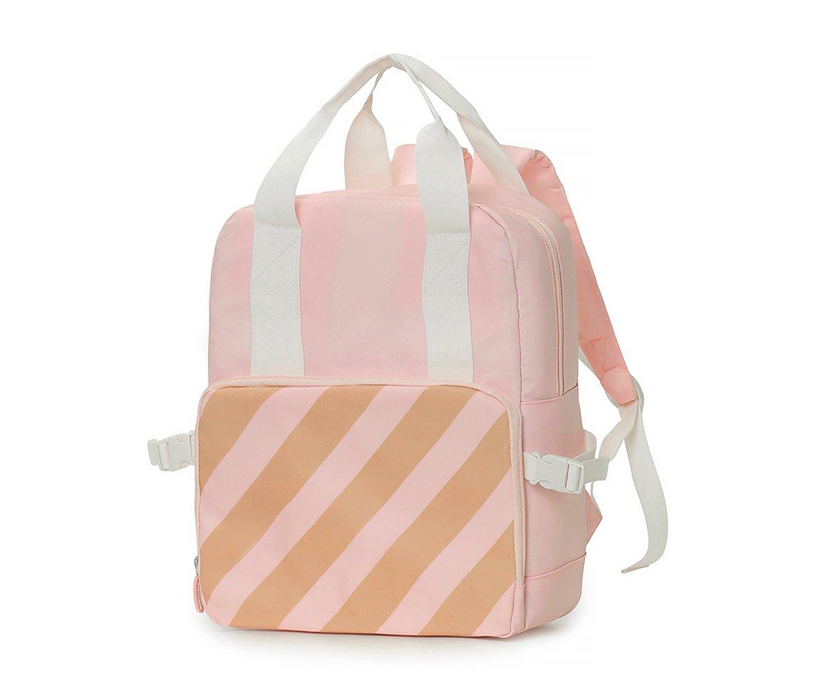 MOCHILA TÉRMICA - STRIPES PINK