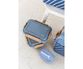 BOLSA TÉRMICA RÍGIDA - STRIPES BLUE