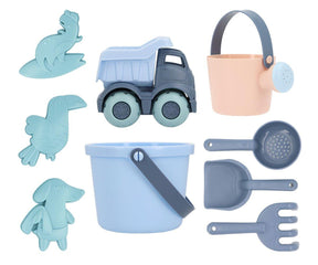 CONJUNTO DE PRAIA [COM CAMIÃO] - SERENITY BLUE