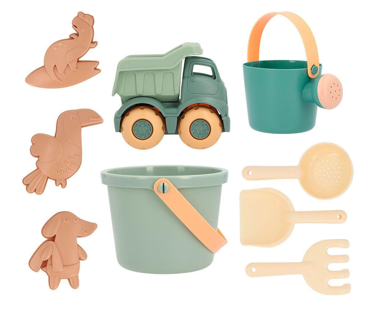 CONJUNTO DE PRAIA [COM CAMIÃO] - SEA GREEN