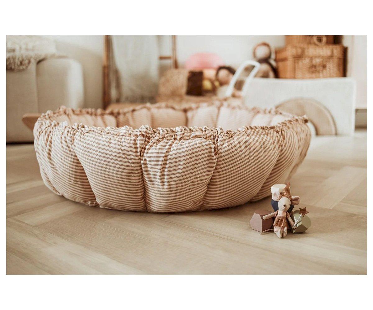 PLAY & GO BLOOM - STRIPES BROWN