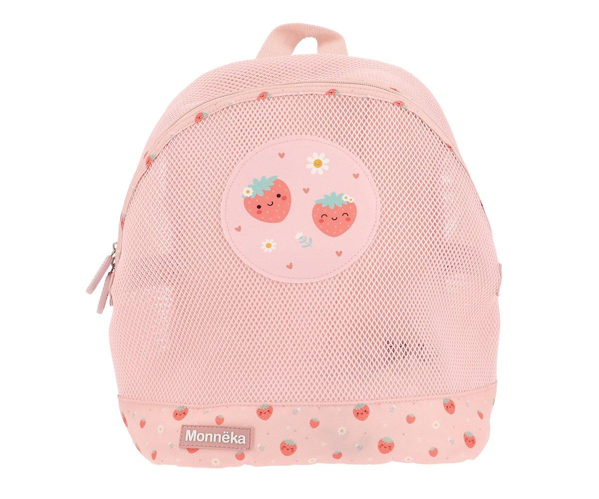 MOCHILA DE REDE - STRAWBERRIES