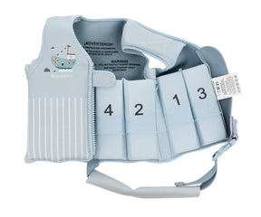 COLETE FLUTUADOR 2-3 ANOS - FISHING BOAT