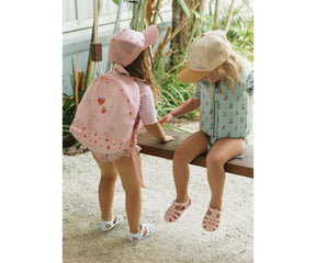 MOCHILA DE REDE - STRAWBERRIES