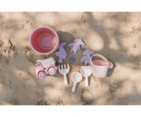 CONJUNTO DE PRAIA [COM CAMIÃO] - SERENITY BLUE