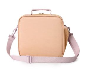 BOLSA TÉRMICA RÍGIDA COM ALÇA - APRICOT