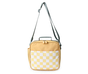 BOLSA TÉRMICA RÍGIDA COM ALÇA - YELLOW CHEST