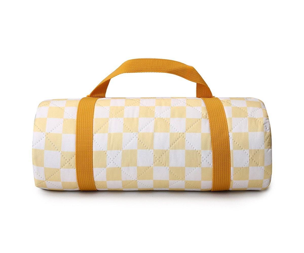 MANTA DE PICNIC - YELLOW CHEST