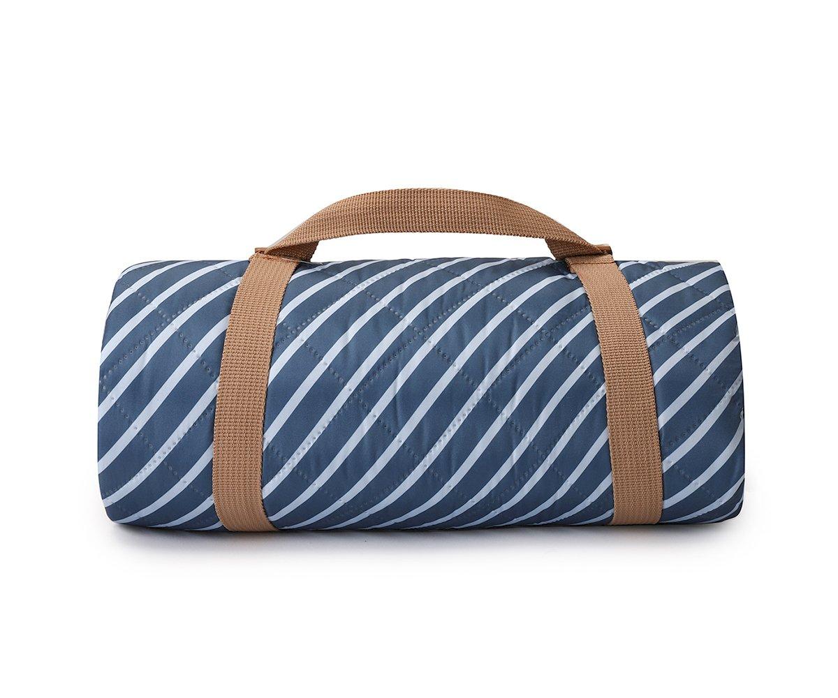 MANTA DE PICNIC - STRIPES BLUE