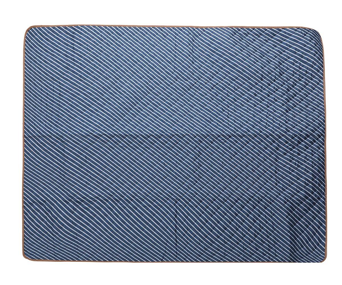 MANTA DE PICNIC - STRIPES BLUE
