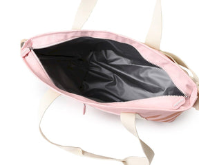 MALA TÉRMICA TOTE - STRIPES PINK