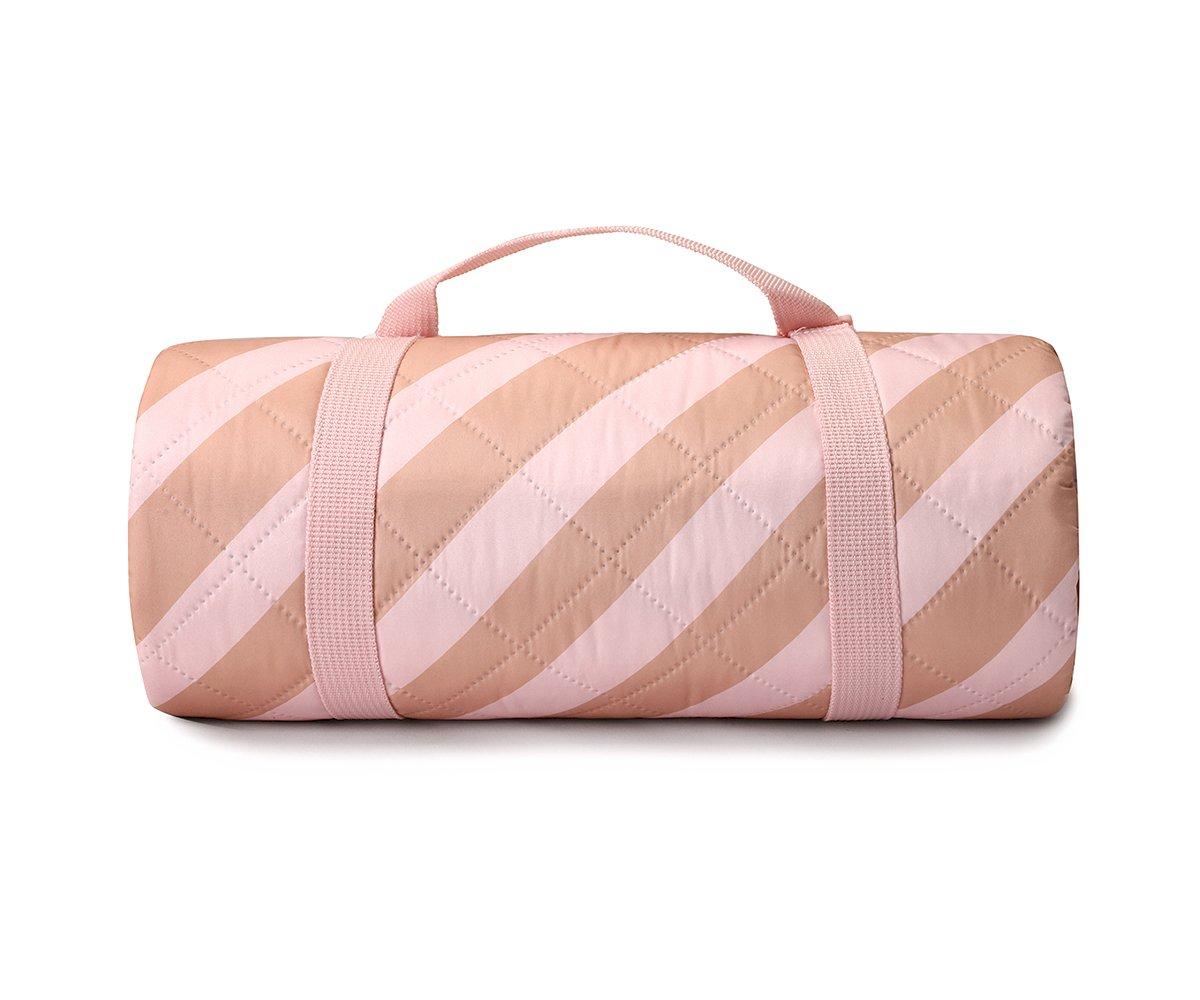 MANTA DE PICNIC - STRIPES PINK