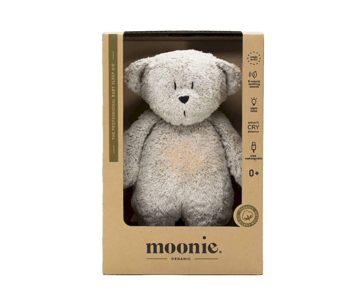 MOONIE 2.0 ALGODÃO ORGÂNICO - BEAR GREY
