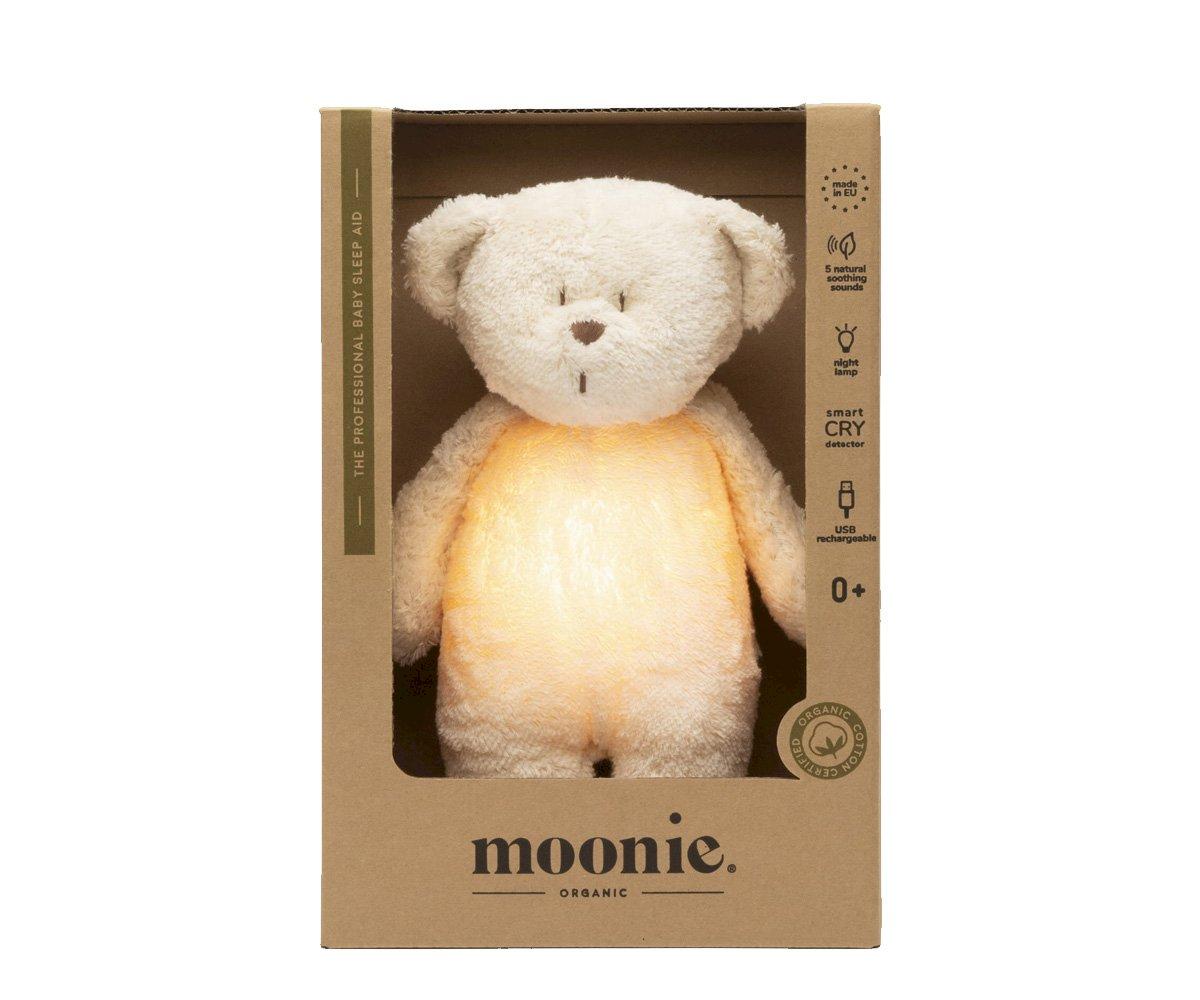 MOONIE 2.0 ALGODÃO ORGÂNICO - BEAR POLAR