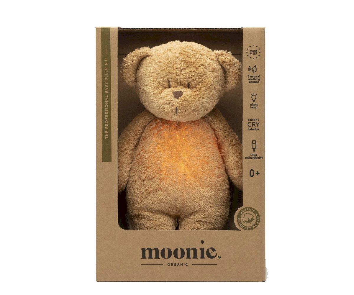 MOONIE 2.0 ALGODÃO ORGÂNICO - BEAR CAPUCCINO