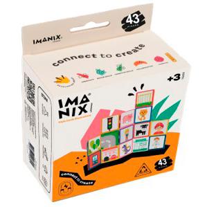 IMANIX  STYLE CARTAS COM ILUSTRAÇÕES - 43 PCS