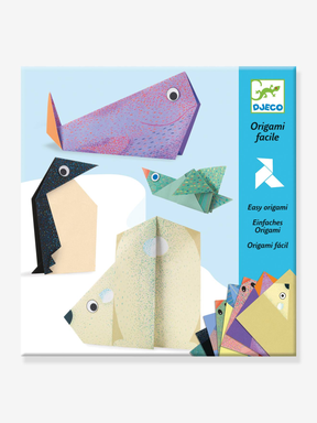 ORIGAMI METÁLICO ANIMAIS POLARES