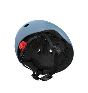 CAPACETE S/M - STEEL