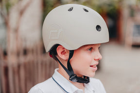 CAPACETE S/M - ASH