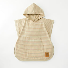 PONCHO FPS 50+ SANDY BEACH/PEANUT BROWN