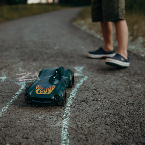 CARRO TELECOMANDADO - VERDE