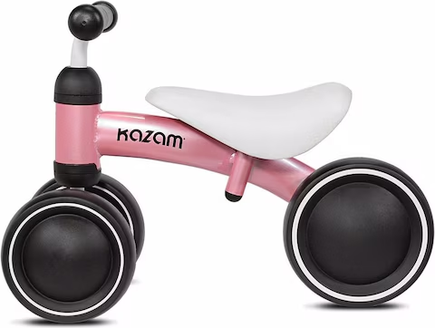 TRICICLO BEBÉ MINI KAZAM ROSA