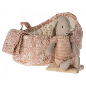 CARRY COT MICRO - OLD ROSE/LIGHT ROSE